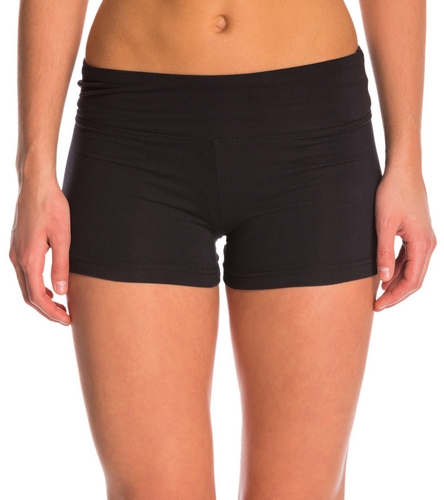 Marika Balance Collection Flat Waist Energy Hot Yoga Shorts at ...