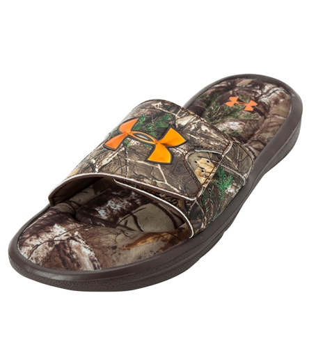under armour slides camo