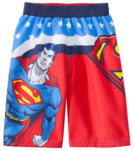 superman swimming trunks