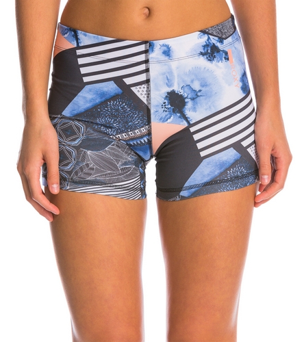 roxy swimming shorts