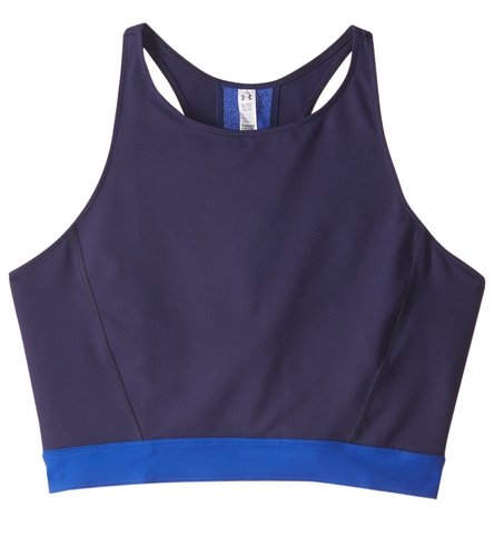 Under Armour Women's Mirror Crop Top at SwimOutlet.com - Free Shipping