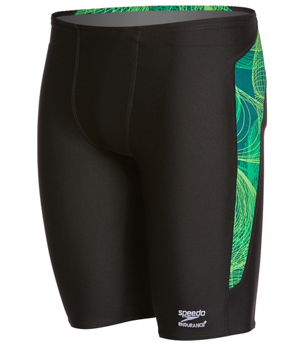 Speedo Endurance+ Men's Cyclone Strong Jammer Swimsuit at SwimOutlet ...