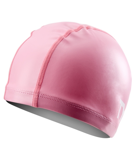 TYR Long Hair Silicone Comfort Swim Cap at SwimOutlet.com