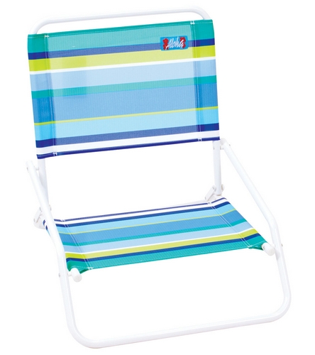 Rio Brands 1 Position Mid Height Beach Chair At Swimoutlet Com