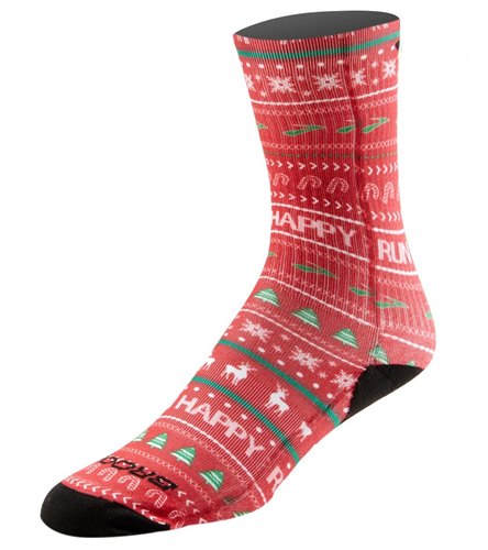 Brooks Holiday Crew Sock at SwimOutlet.com