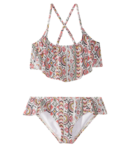 Billabong Girls' Gypsea Flutter Bikini Set (4-14) at SwimOutlet.com ...