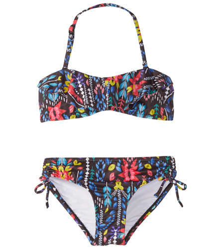Seafolly Girls' Mexicana Fiesta Bikini Set (6-14) at SwimOutlet.com ...