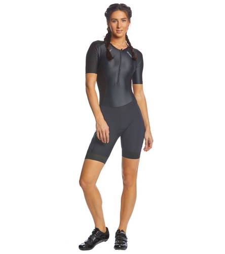2XU Women's Compression Sleeved Tri Suit at SwimOutlet.com - Free Shipping