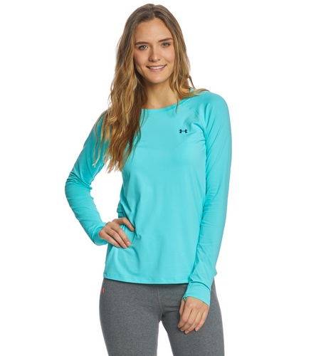 under armour upf women's shirts