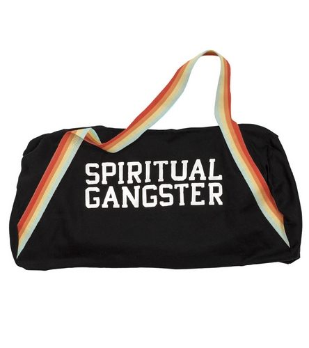 spiritual gangster duffle bag