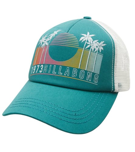 Billabong Women's Aloha Forever Trucker Hat at SwimOutlet.com