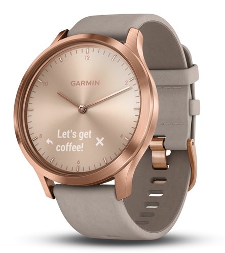 garmin vivomove hr track swimming