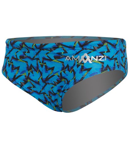 Amanzi Boys' Speed Racer Brief Swimsuit at SwimOutlet.com