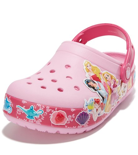 disney princess light up crocs