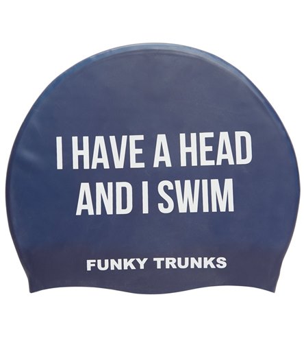 funky swim caps