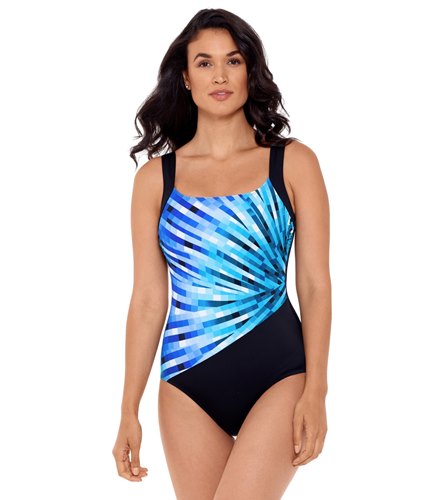 reebok one piece swimsuit