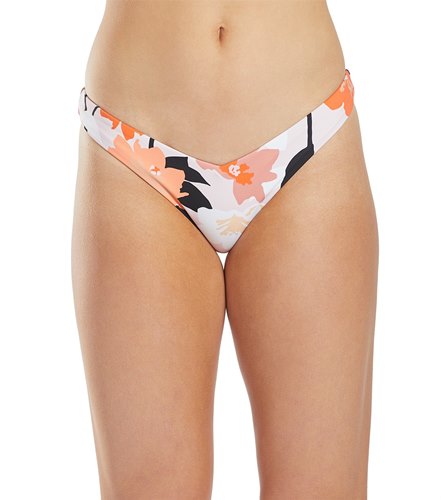 Rip Curl Womens Lovestruck Reversible Hi Leg Bikini Bottom