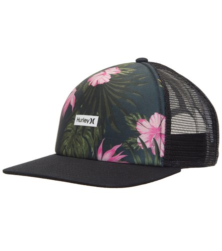 hurley womens trucker hats