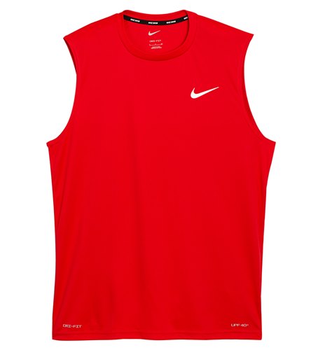 nike sleeveless rash guard