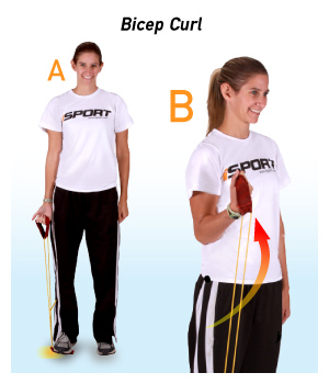Resistance band workout for swimmers cheap