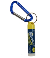 Dermatone SPF 23 Medicated Lip Balm & Sunblock with Key Carabiner 0.15oz