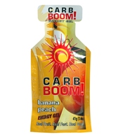 Carb BOOM Banana Peach Energy Gel (Box)