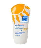 Kiss My Face Oat Protein Sun Screen SPF 30 4oz