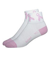 DeFeet Aireators Women's Pink Ribbon Sock