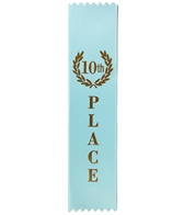 10th Place Stock Award Ribbon