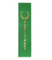 Participant Place Stock Award Ribbon