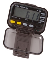 Robic Walking and Running Mode Scanning Pedometer
