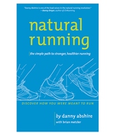 Natural Running Book by Danny Abshire with Brian Metzler