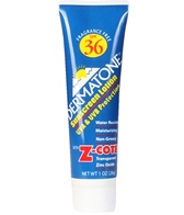 Dermatone Sun Block w/Z-Cote Fragrance Free SPF 36 Tube 1oz
