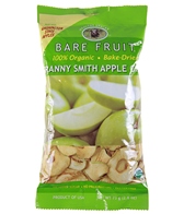 Bare Fruit Baked Dried Organic Apple Chips - Individual Units