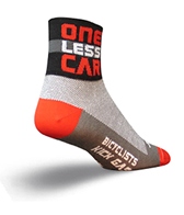 Sockguy One Less Car 3 Classic Sock