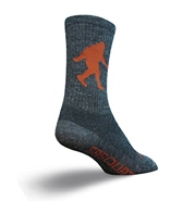 Sockguy Sasquatch 6 Wool Crew Sock