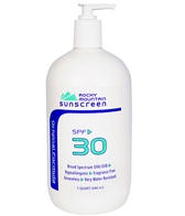 Rocky Mountain Sunscreen SPF 30 Broad Spectrum Sunscreen 32oz