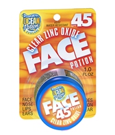 Ocean Potion Face Potion Clear Zinc SPF 45 1oz