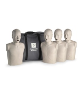 Prestan Professional Child CPR-AED Training Manikins 4 Pack & Kit