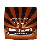 Bonk Breaker Espresso Chip Energy Bars (Box of 12)