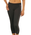 Omala Women''s Recycled Poly 3/4 Run Legging