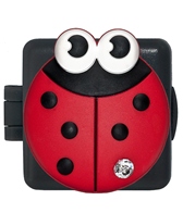 GeoPalz Lady Bug with Rhinestones v2 Pedometer for Kids