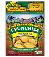 Crunchies Pineapple Freeze-Dried Snacks