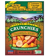 Crunchies Tropical Fruit Freeze-Dried Snacks