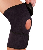 New Balance Adjustable Open Knee Support