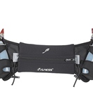 iFitness 2 Bottle Neoprene Hydration Belt