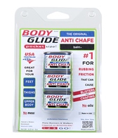 BodyGlide Pocket Size To Go (3 Packs)