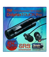 Nu Technology Dolphin Touch Pro 4GB Waterproof MP3 Player