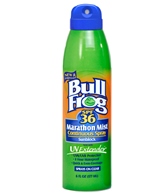 BullFrog Marathon Mist Continuous Spray SPF 36 6oz