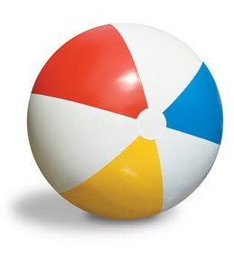 eyeball beach ball